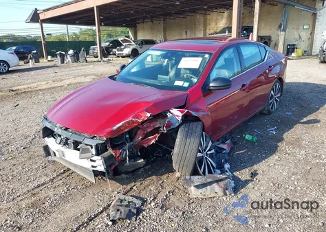 2020 Nissan Altima Sr Intelligent Awd из США, поврежденный, VIN 1N4BL4CW4LC248512